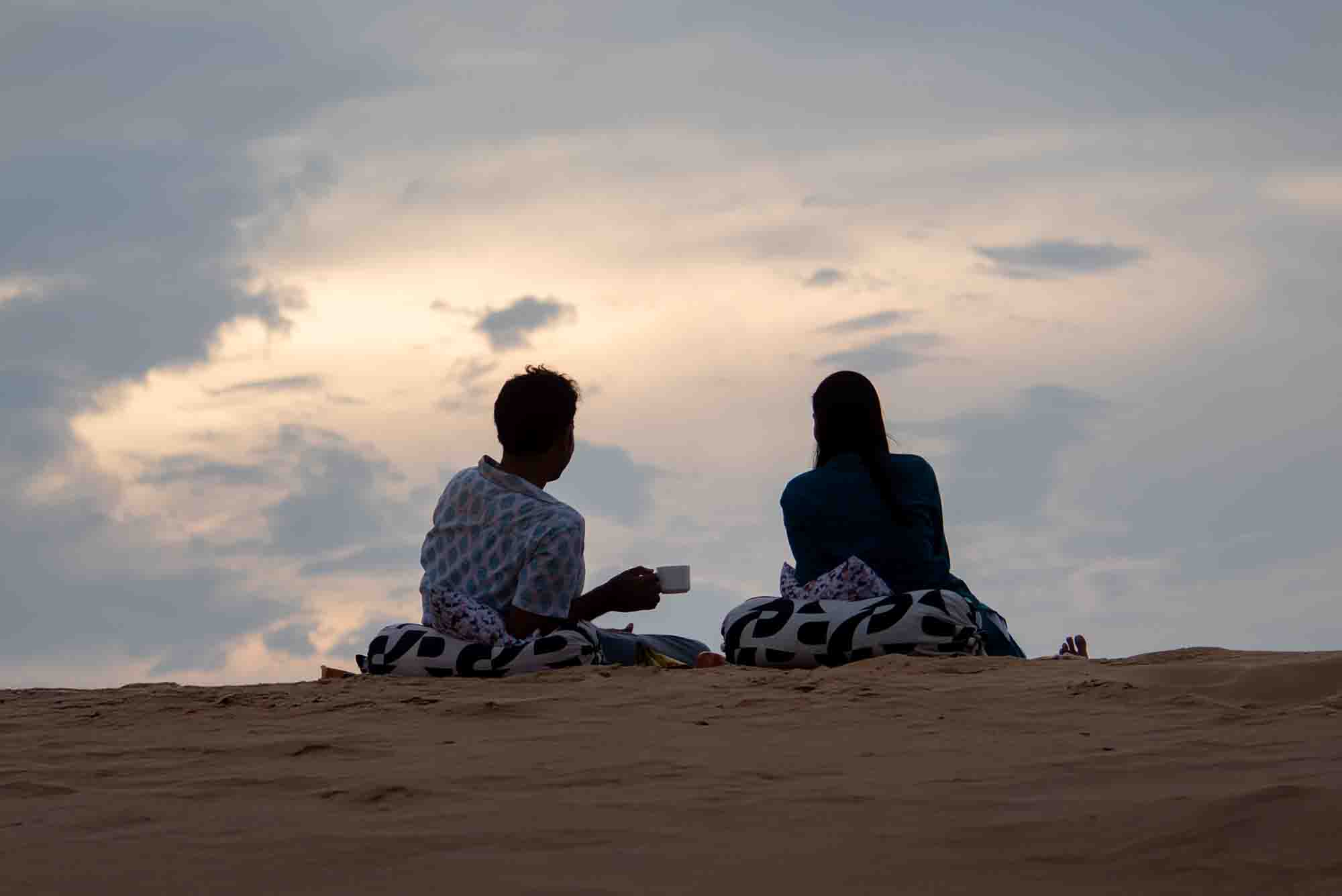 Dreamtime Bungalows Dreamy Desert Package Desert Jeep Safari Night