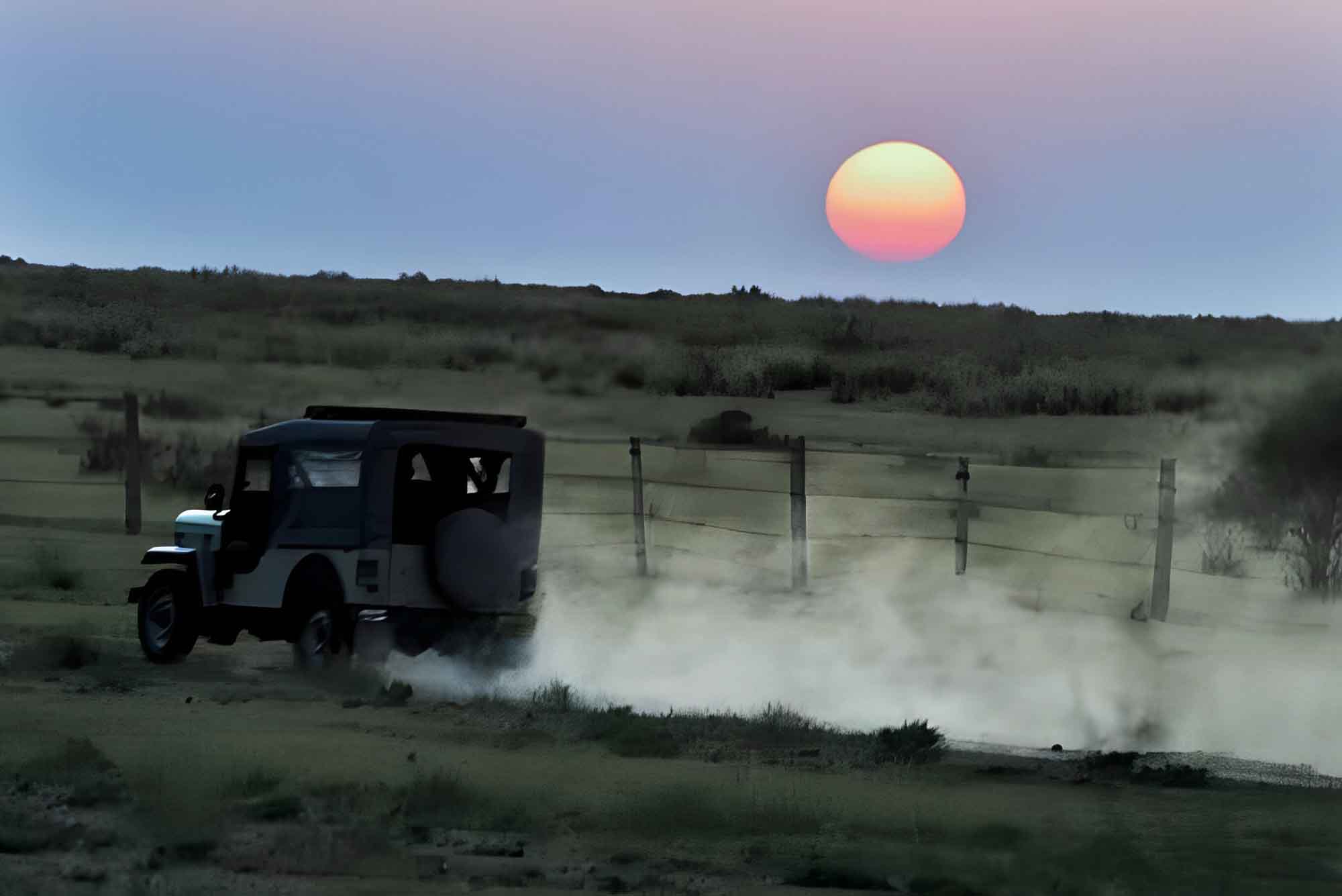 Dreamtime Bungalows Dreamy Desert Package Desert Jeep Safari