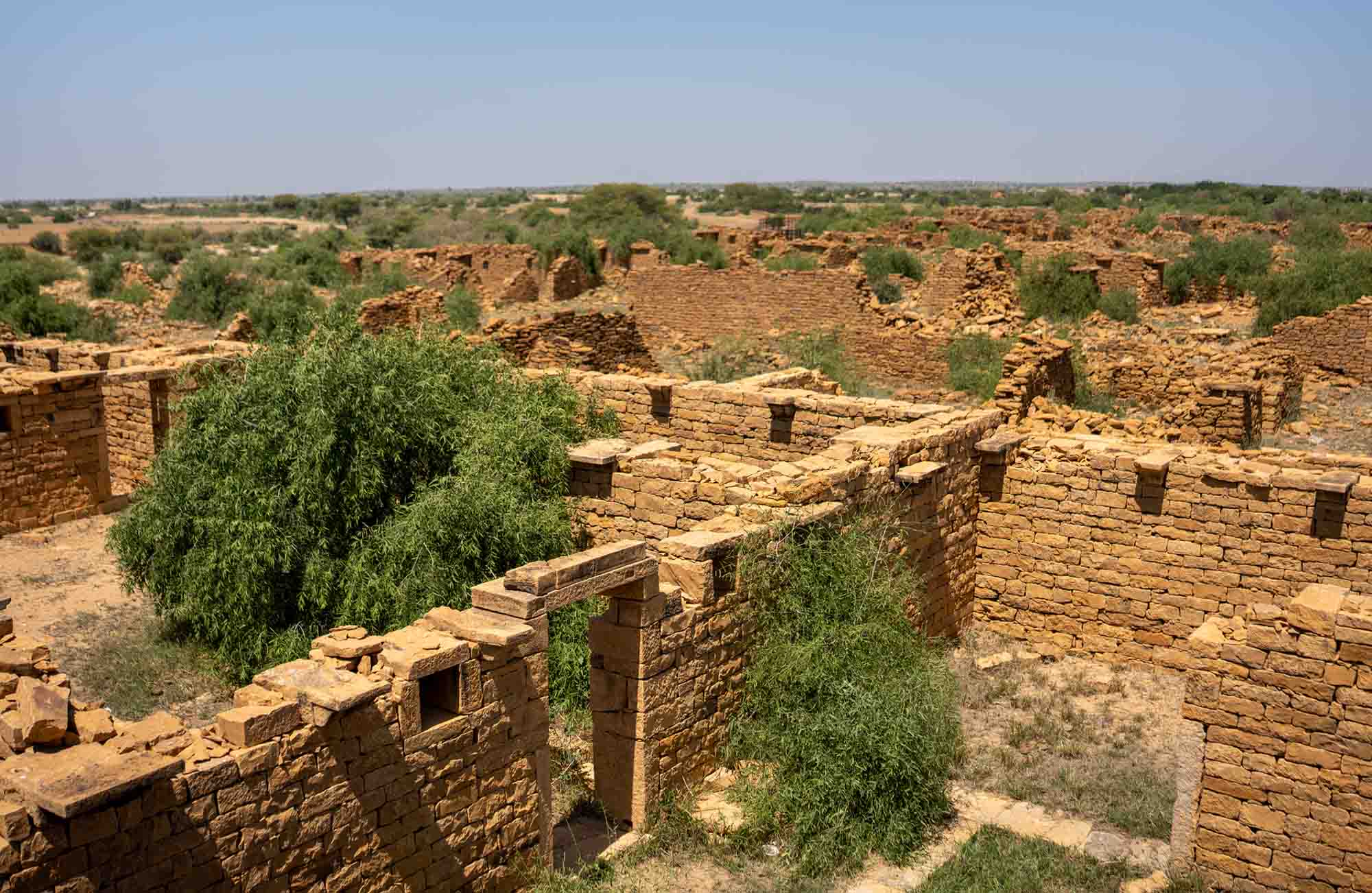 Kuldhara Village tour near Dreamtime Bungalows, Jaisalmer