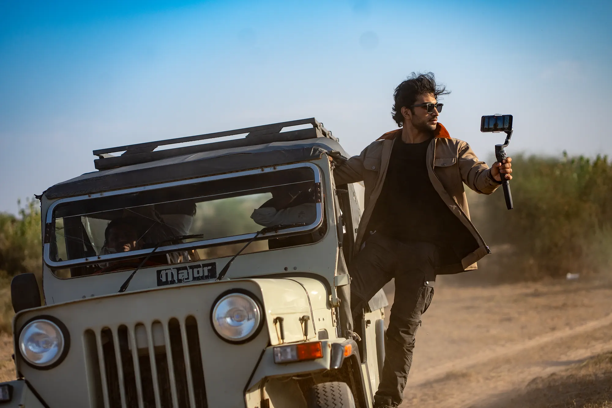 Adventure jeep safari through the Thar Desert with Dreamtime Bungalow