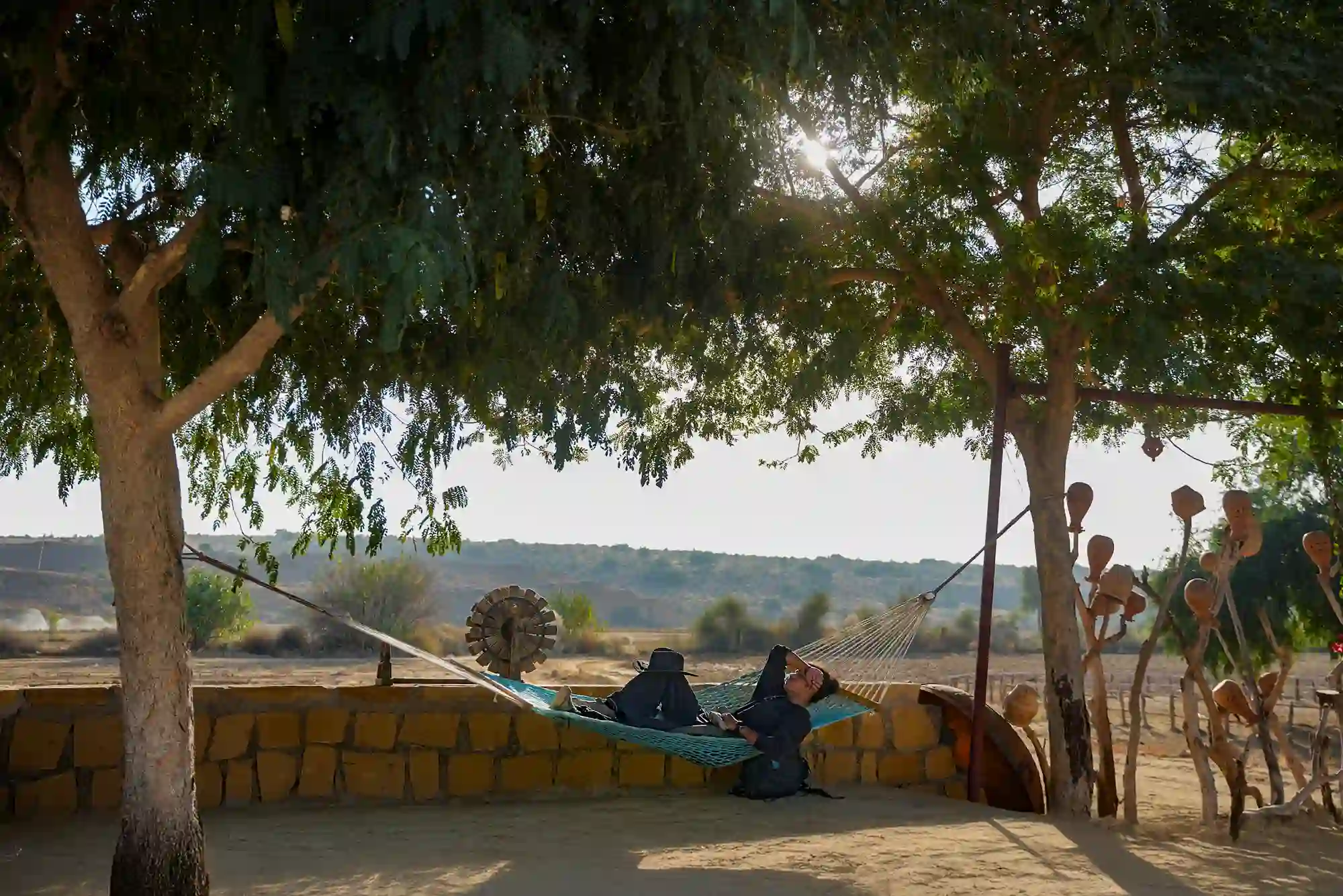 Dreamtime-Bungalows-Sitting-Area-Sit-Outs and Hammocks