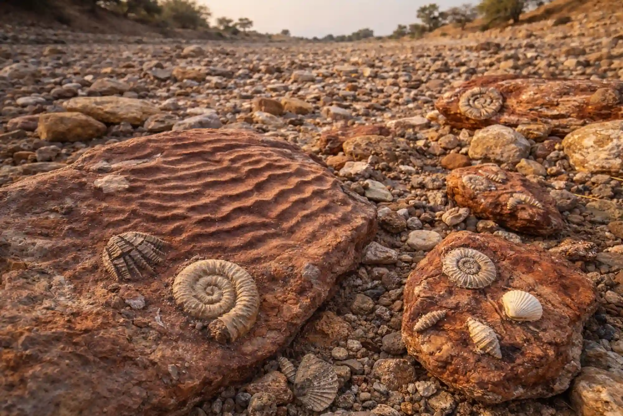 Geological History of the Thar Desert – When Rajasthan Was Underwater