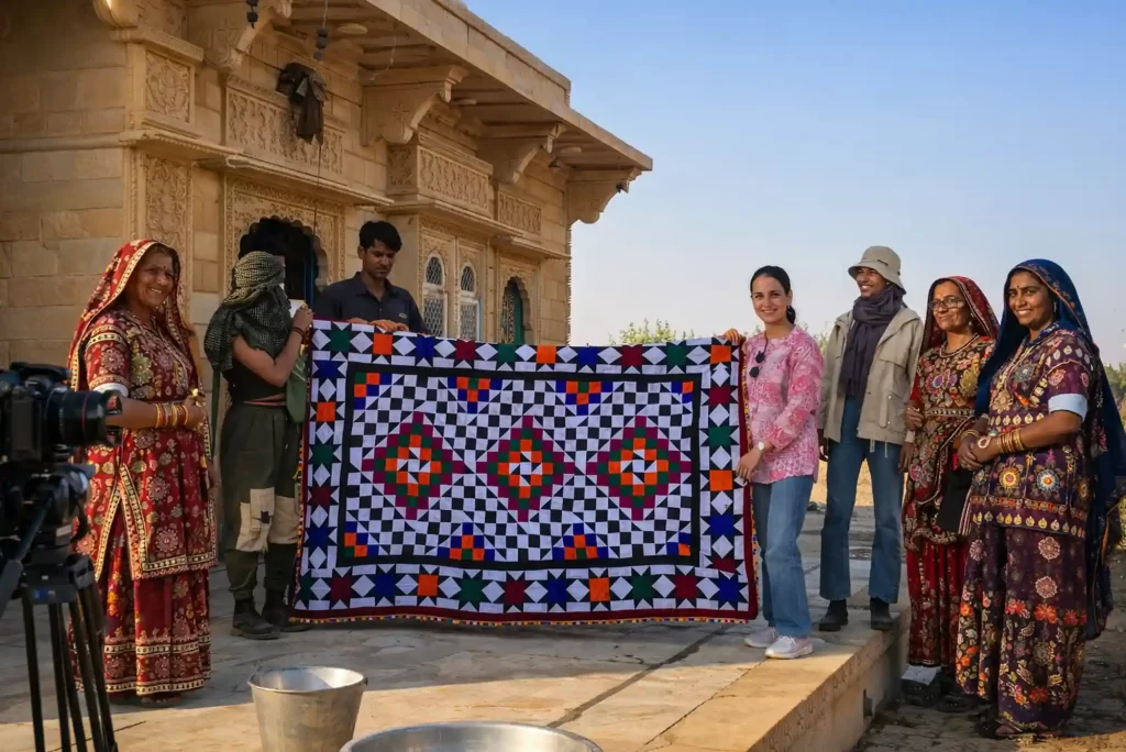 Village craft experience with local artisans at Dreamtime Bungalows